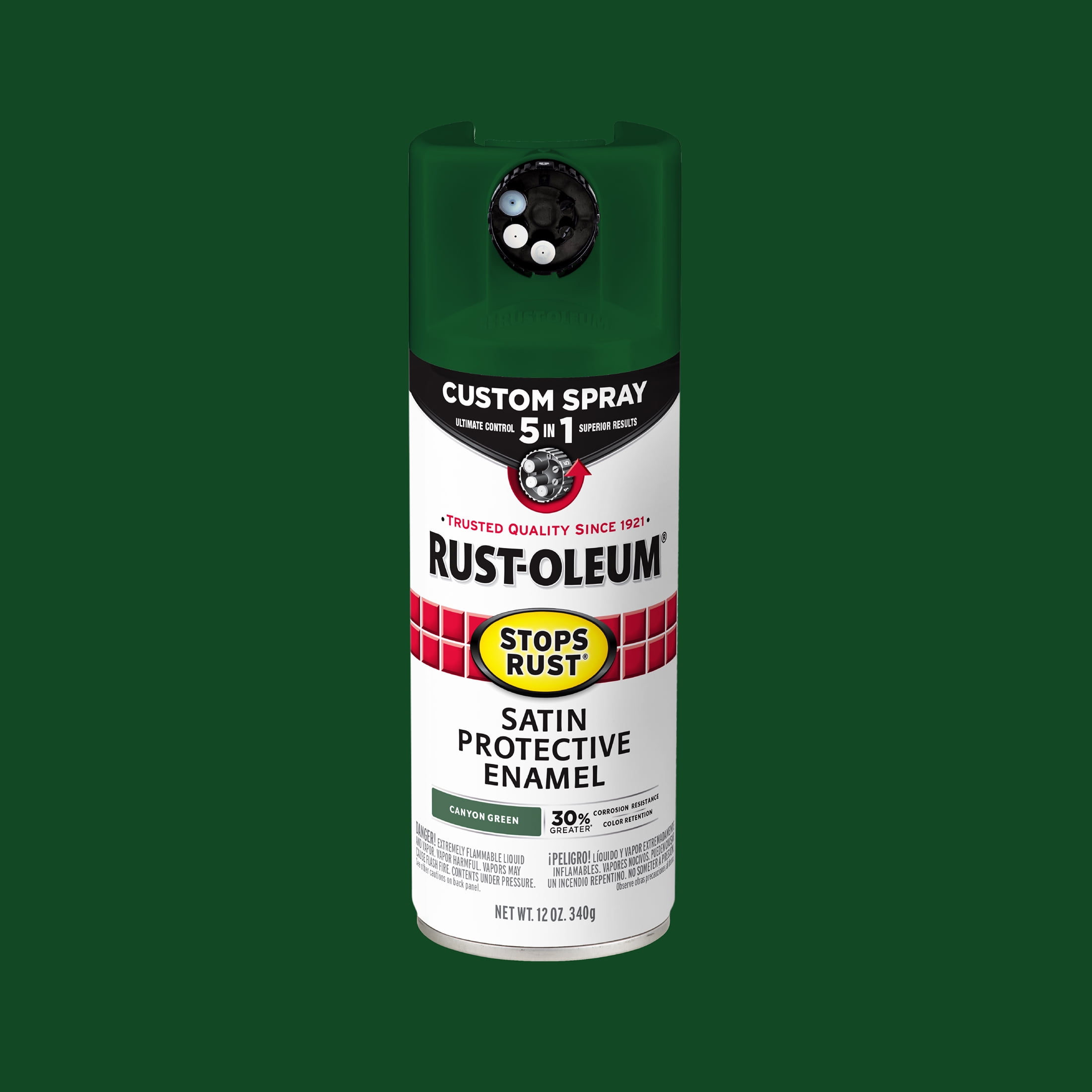 Canyon-Green-Rust-Oleum-Stops-