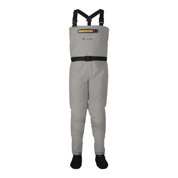 Frogg Toggs Canyon II Stockingfoot Chest Waders, Breathable Waders for Men, Slate, Medium