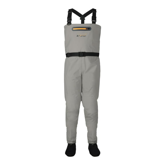 Frogg Toggs Canyon II Stockingfoot Chest Waders, Breathable Waders for Men, Slate, Small