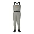 thumbnail image 1 of Frogg Toggs Canyon II Stockingfoot Chest Waders, Breathable Waders for Men, Slate, Extra Large, 1 of 8