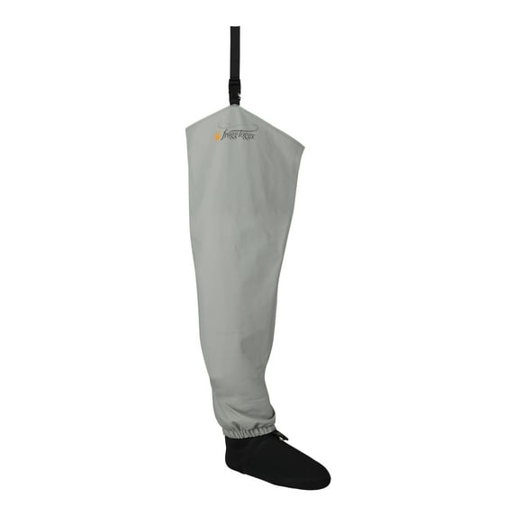Frogg Toggs Canyon II Men’s Stockingfoot Hip Waders, Breathable Waders for Fishing, Slate, Large