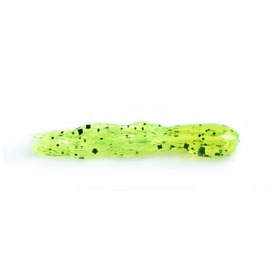 Canyon Jigs Mini Jig Replacement Skirts-1.5" Chartreuse Pepper