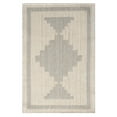 thumbnail image 1 of Canyon Medallion Area Rug - Gray, 6'7"x9'4", 1 of 7