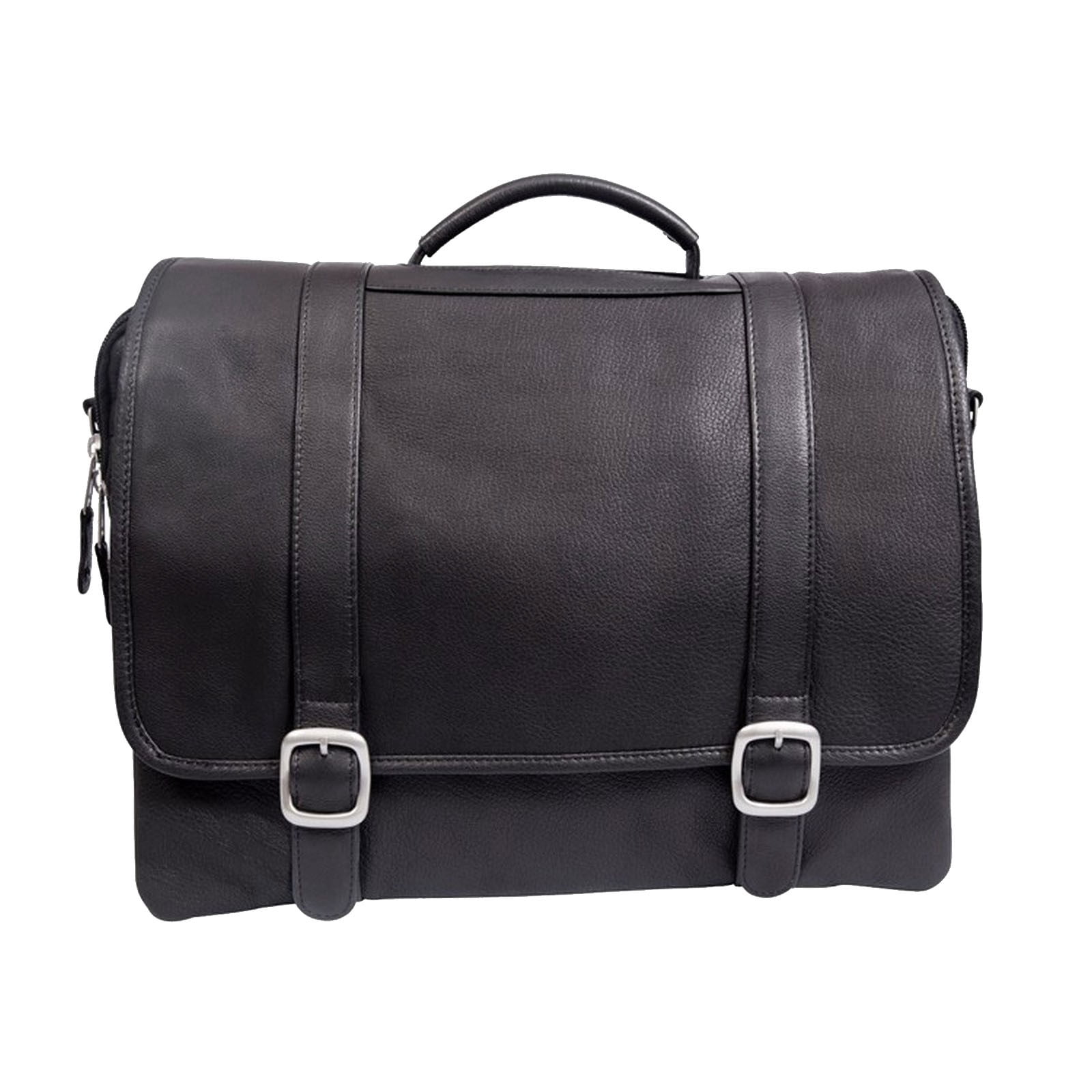 Canyon Outback Leather Willow Rock 16-Inch Leather Computer Briefcase