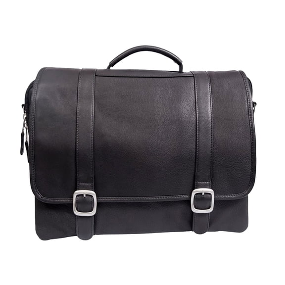 Canyon Outback Leather Willow Rock 16-Inch Leather Computer Briefcase