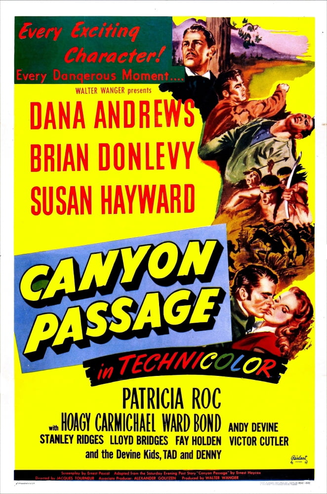 Canyon Passage U Canvas Art -  (11 x 17)