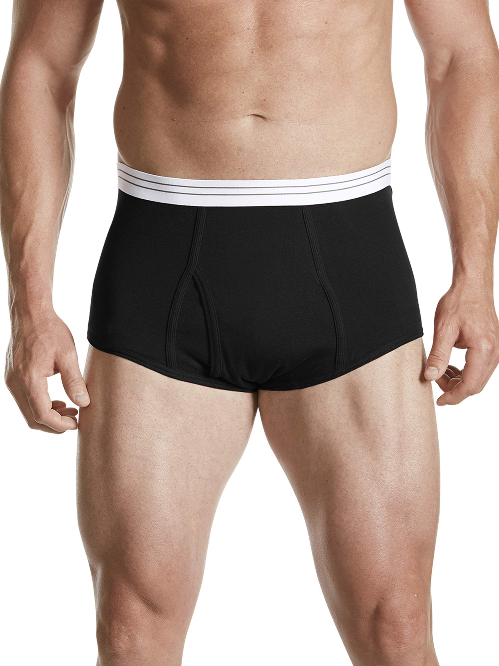 Canyon Ridge Big Men's Underwear 3pk Knit Brief, up to 6XL 