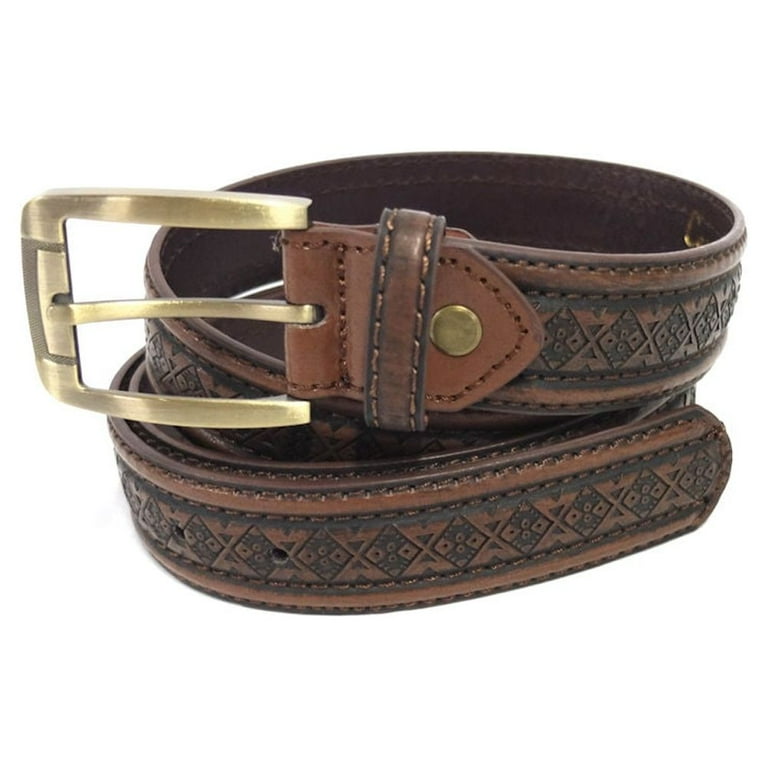 Light Brown Matte Peanut West Tan Buffalo Leather Belt Blank With Snap –  Stonestreet Leather