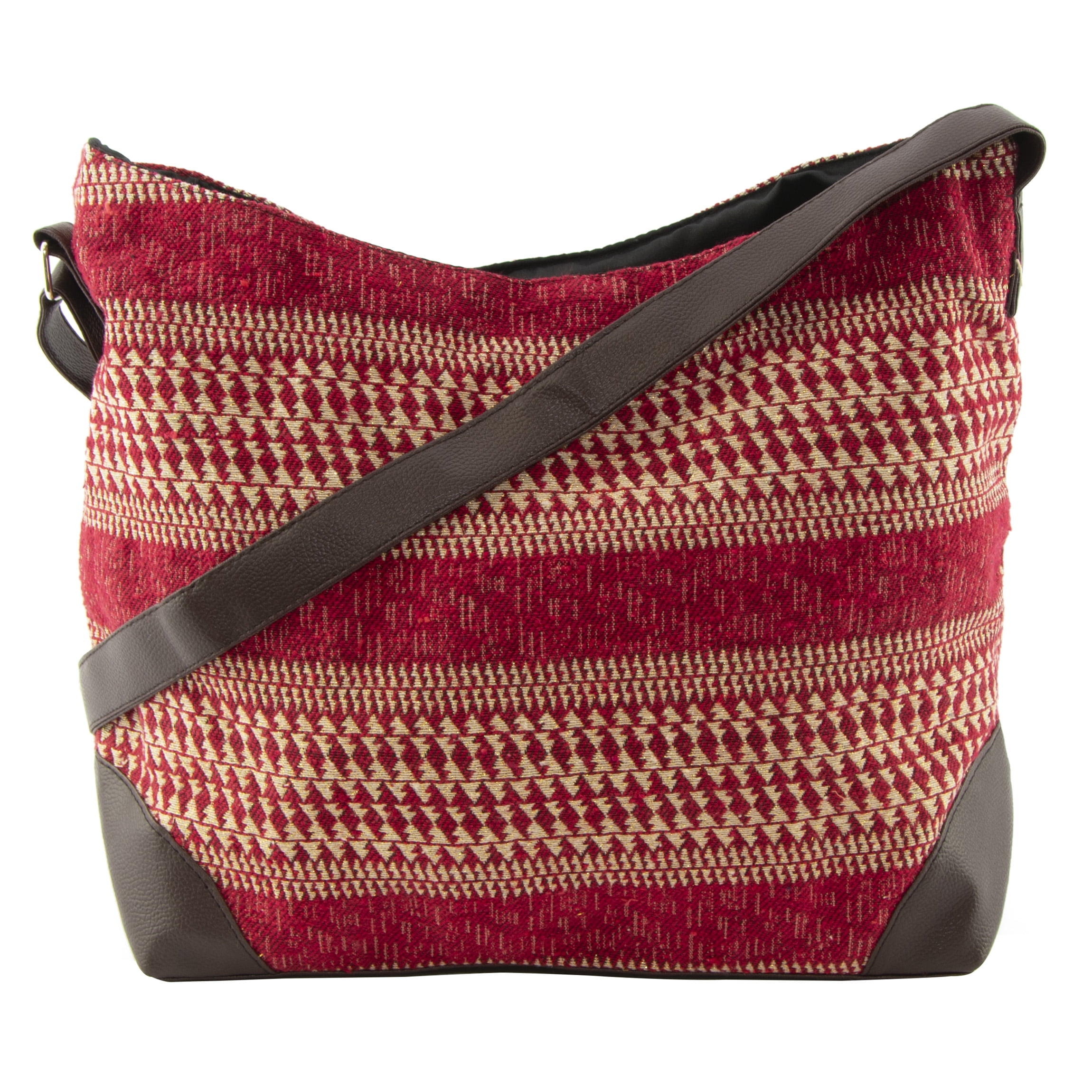 Guess LATONA SET - Borsa a tracolla - latte/beige