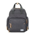 thumbnail image 1 of Canyon Summit Convertible Diaper Bag Backpack - Gray, 1 of 9
