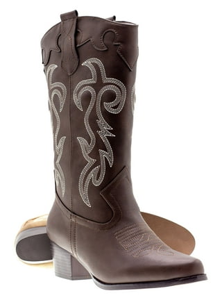 Arizona Women's Maybrook Block Heel Cowboy Boots