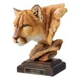 thumbnail image 1 of Canyon Watch - Cougar Sculpture by Stephen Herrero, 1 of 1