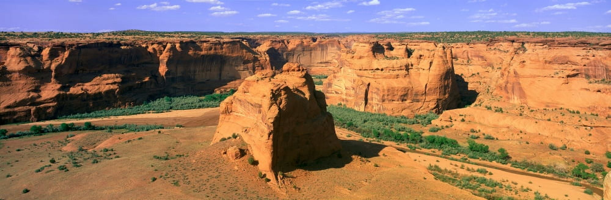 Canyon de Chelly National Monument Arizona Canvas Art - Panoramic Images (27 x 9)