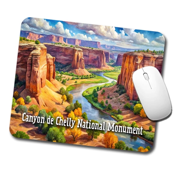 Canyon de Chelly National Monument Arizona Mouse Pad Low Profile Gaming Mat