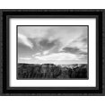 thumbnail image 1 of Canyon edge, low horizon, clouded sky, Grand Canyon National Park, Arizona, 1941 2x Matted 24x20 Black Ornate Framed Art Print by Adams, Ansel, 1 of 2