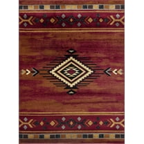 Canyonlands 4002YLS Red 5'3" x 7'3"