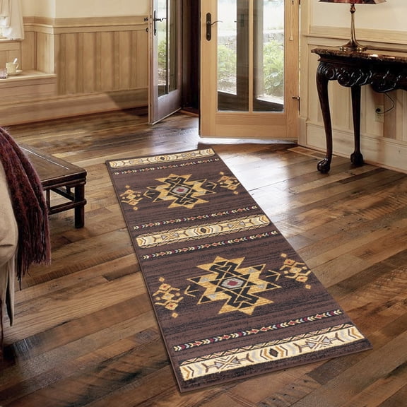 Canyonlands 4005YLS Brown 2'7" x 7'3"