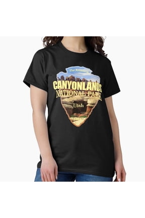Canyonlands National Park Arrowhead T-Shirt , Vintage T-Shirt
