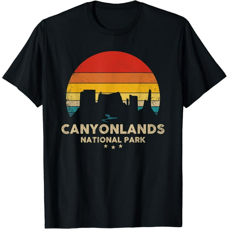 Retro Vintage Canyonlands National Park Tee Shirt