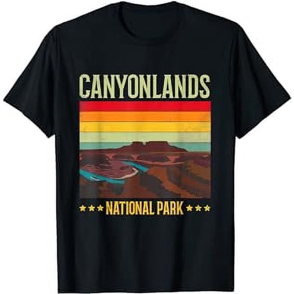 Canyonlands National Park US Vintage USA Utah State Lover T-Shirt