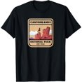 thumbnail image 1 of Canyonlands National Park Vintage Style Badge T-Shirt, 1 of 4