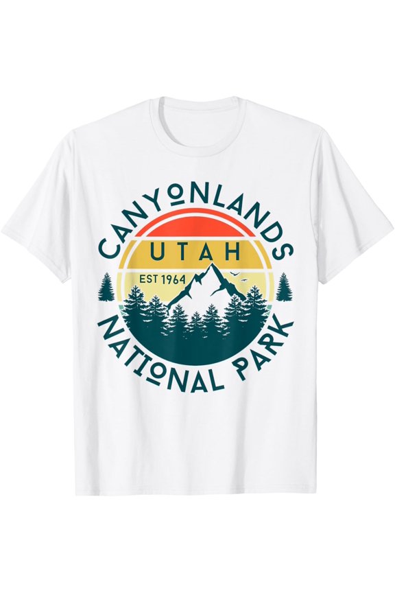Canyonlands Utah Hiking Nature Outdoors T-Shirt