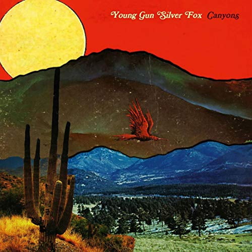 Young Gun Silver Fox Canyons (Vinyl Record) 12" Album