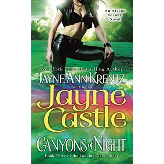 Pre-Owned Canyons of Night (Mass Market Paperback) 0515149888 9780515149883