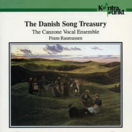 Canzone Vocal Ensemble - Danish Song Treasury V1 - Music & Performance - CD