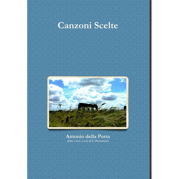 Canzoni Scelte (Hardcover)