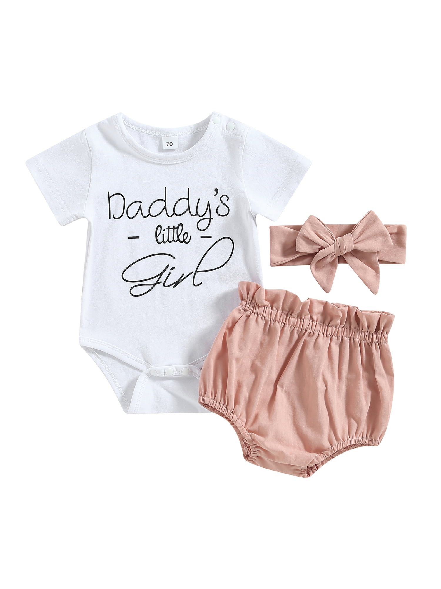 KOSUSANILL Newborn Baby Girl Bunny Romper - Long Sleeve Waffle Zipper Jumpsuit With Headband (Blue, 0-3 Months)