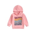 thumbnail image 1 of Caoirhny Kids Girl Hoodie Sweatshirt Letter Print Long Sleeve Pullovers Autumn Tops for Toddler Baby Cute Fall Clothes, 1 of 8
