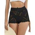thumbnail image 1 of Caoirhny Women Swimsuit Cover up Crochet Cutout Bikini Bottom Cover up Shorts for Beach Swimsuit Swimwear Summer Clothes, 1 of 7