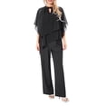 thumbnail image 1 of Caoirhny Women's 2 Piece Casual Outfits Half Sleeve Irregular Tops Solid Color Pants Sets Streetwear, 1 of 8