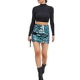 thumbnail image 1 of Caoirhny Women's Fashion Mini Skirts High Waist Sequins Skirts Spring Summer Packaged Hip Party Skirts Streetwear, 1 of 8