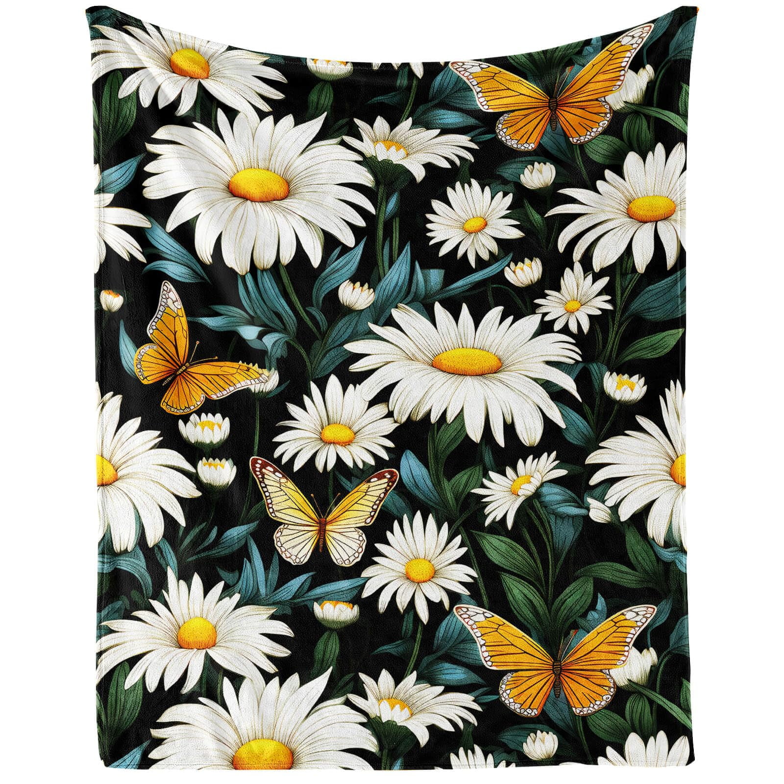 CaomeiWu Daisy Blanket, 60