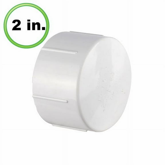 Cap 2" - Utility Grade PVC Cap