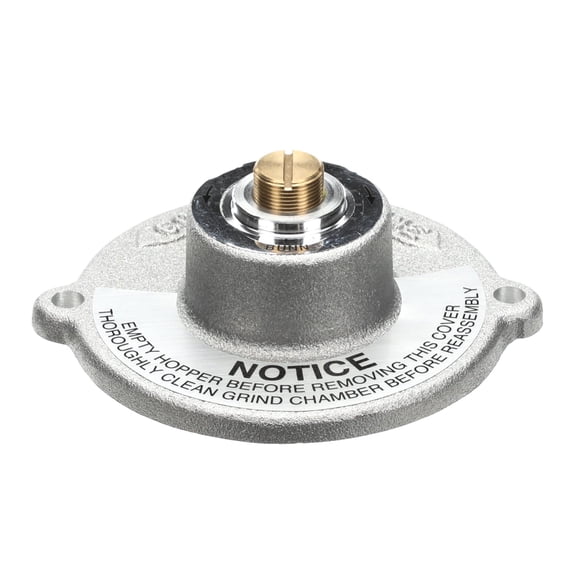 Bunn Cap/Adj Screw/Decals,Burr Housing 05867.0002 - Genuine OEM Replacement Part