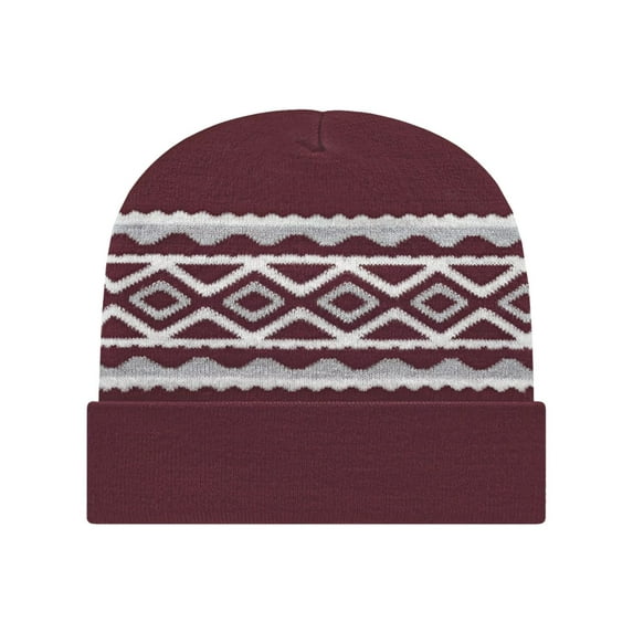 CAP AMERICA USA- Made Diamond Knit Cuff