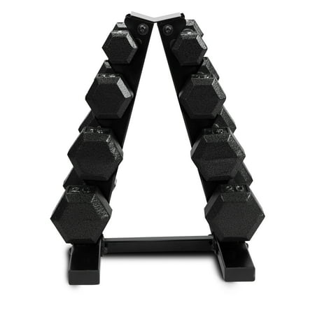 Cap Barbell 100 LB Dumbbell Set