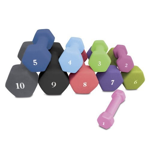Cap Barbell 2 Lb Neoprene Dumbbell
