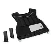 CAP Weighted Adjustable Vest, 20 lbs
