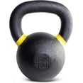 thumbnail image 1 of Cap Barbell Cast Iron Competition Kettlebell Weight - 35-Pound, Yellow, 1 of 8