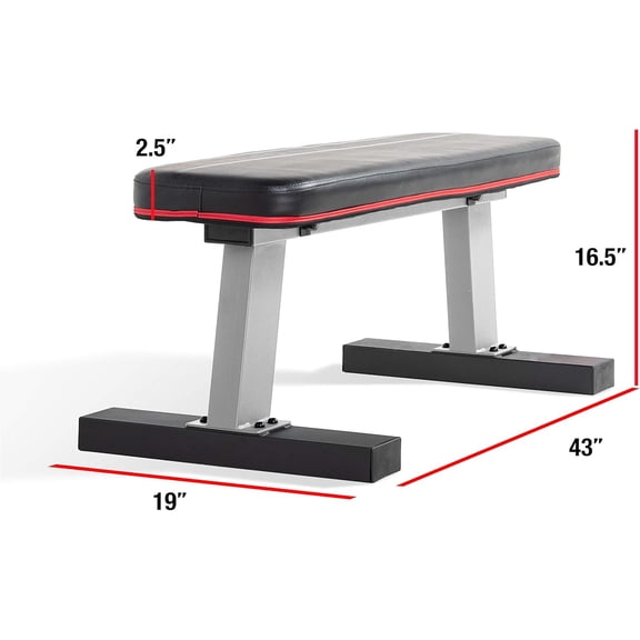Cap Barbell Flat Utility Bench