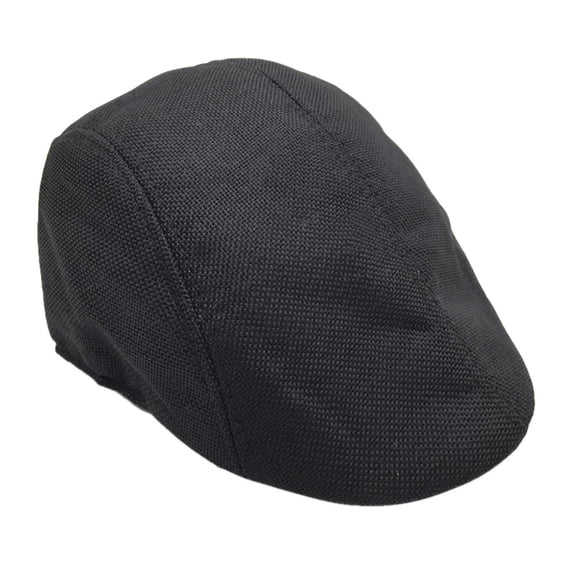 Cap Beret Visor Flat Sport Breathable Running Sunhat Men Mesh Casual Hat Summer Baseball Caps Retirement Visor One Size