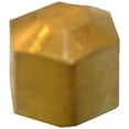 thumbnail image 1 of Larsen Brass Compression Cap - 3/8-In., Gold, 1 of 1