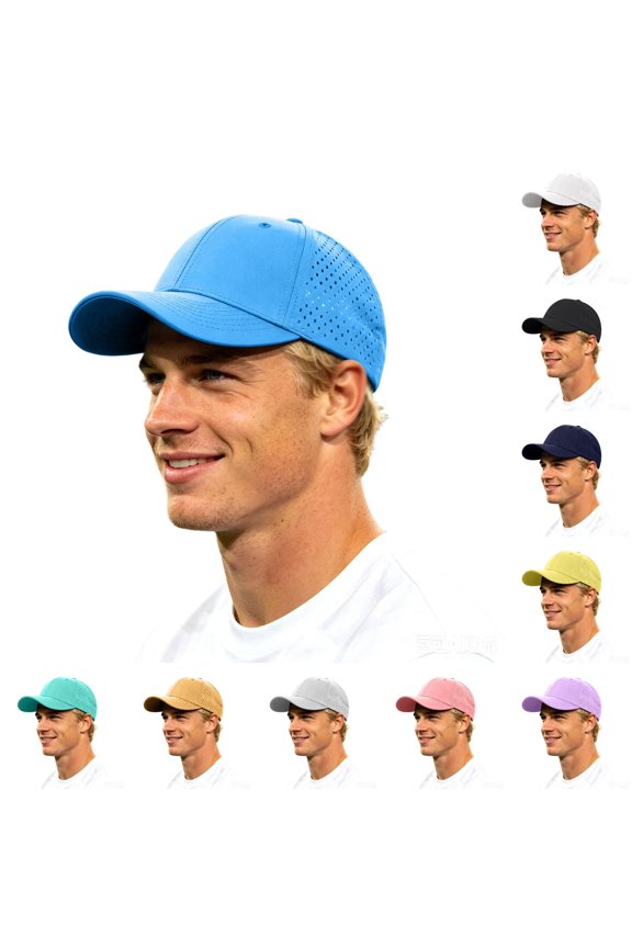 Cap Breathable Lightweight Sun Hat Outdoor Baseball Hat for Hiking Running Travel Mens Caps Adjustable Sticking Hat for Women Squints Sandlot 1350 Hats Lactose Hat like Mike Hat F I E N D S