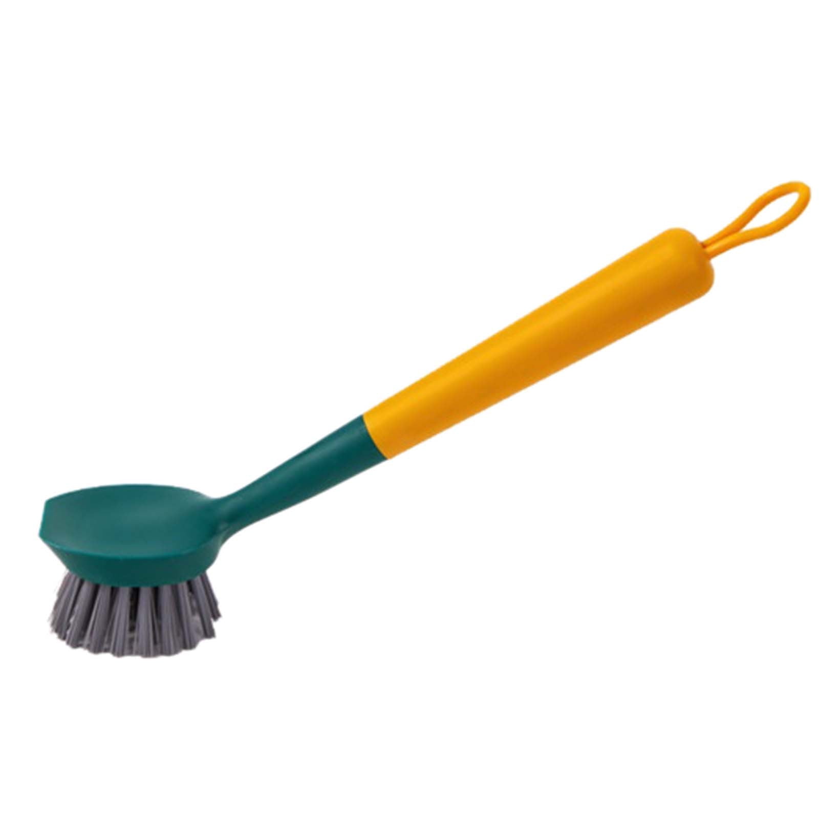 Cap Brush Sponge with Handle to Wash Scratch Remover for Stainless