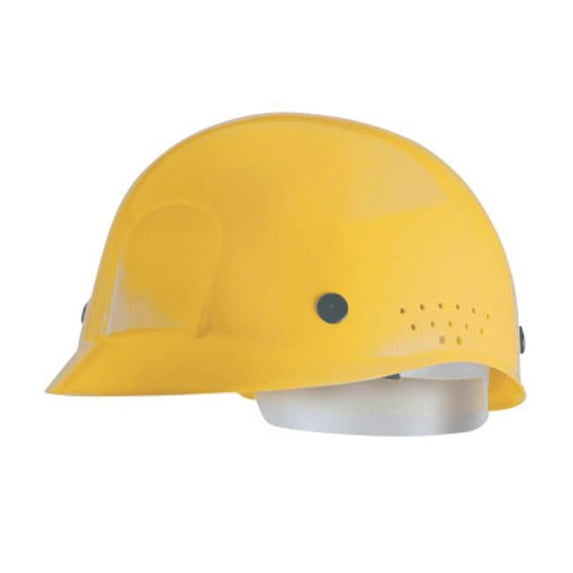 Cap Bump Suspension with Sweatband, Yellow