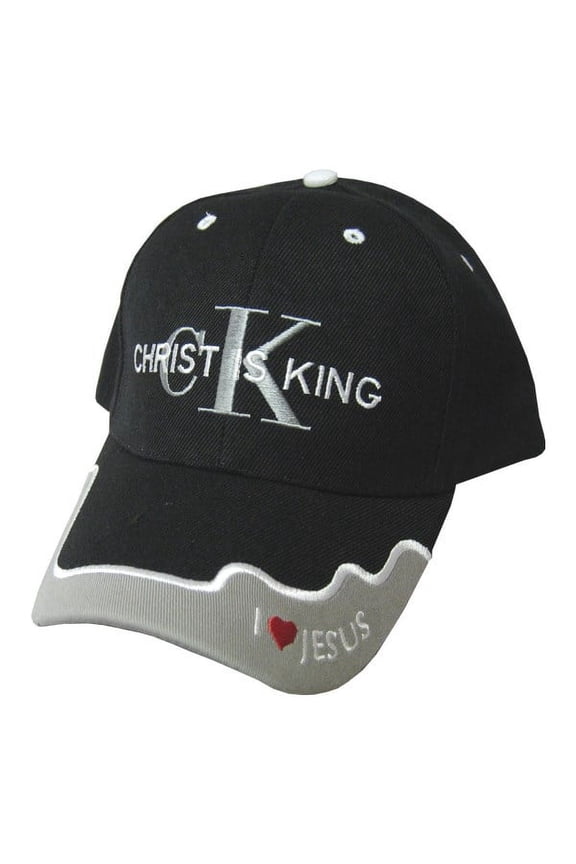 Cap-Ck-Christ Is King-Black